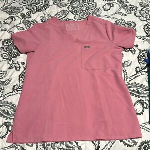 Pink Catarina one pocket top